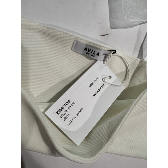 AVILA BY DN Kimi Top in White - Picture 5 of 5